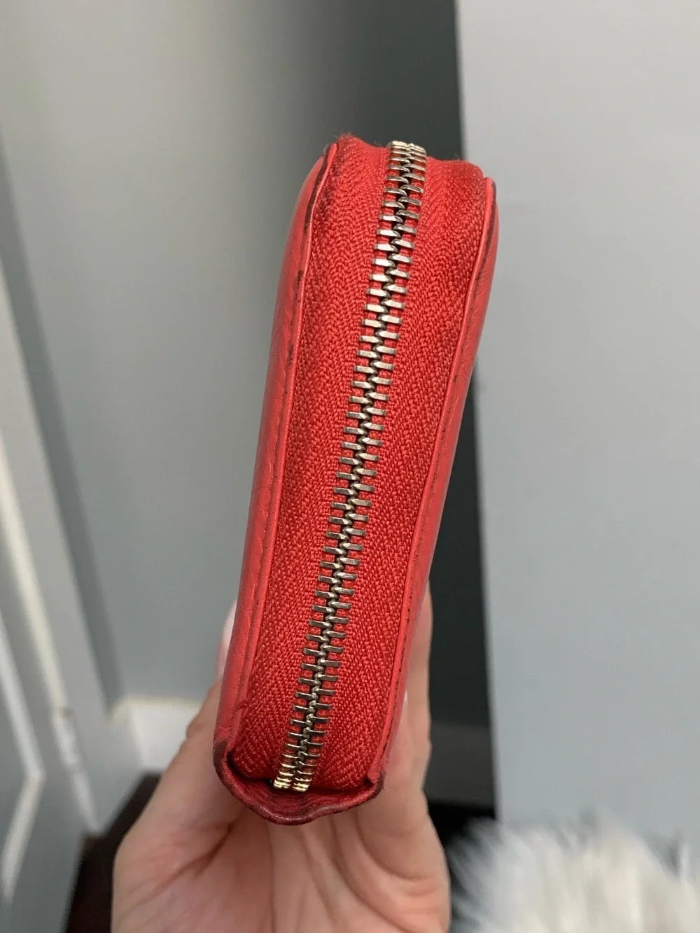 Authentic pink Gucci soho large zippy wallet. - Picture 7 of 14